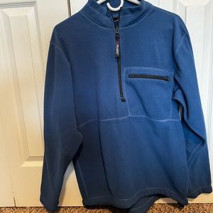 REI polar fleece 1/4 zip